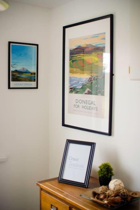 Mary Jane'S Cottage, Lettermacaward Doochary Esterno foto
