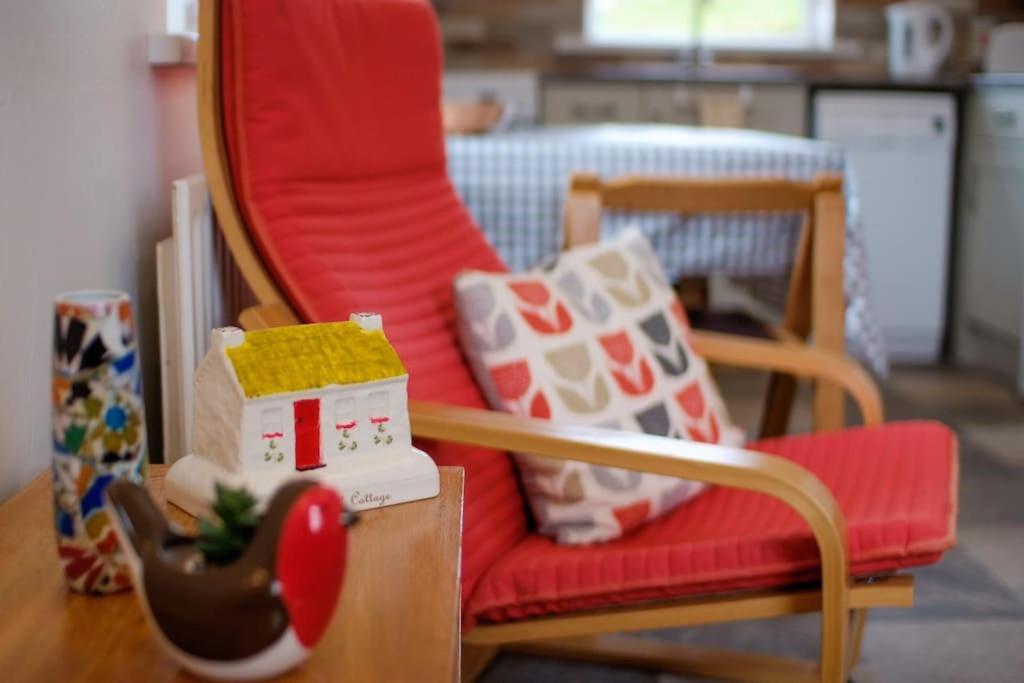 Mary Jane'S Cottage, Lettermacaward Doochary Esterno foto