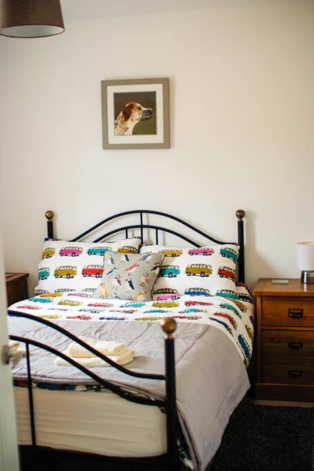 Mary Jane'S Cottage, Lettermacaward Doochary Esterno foto